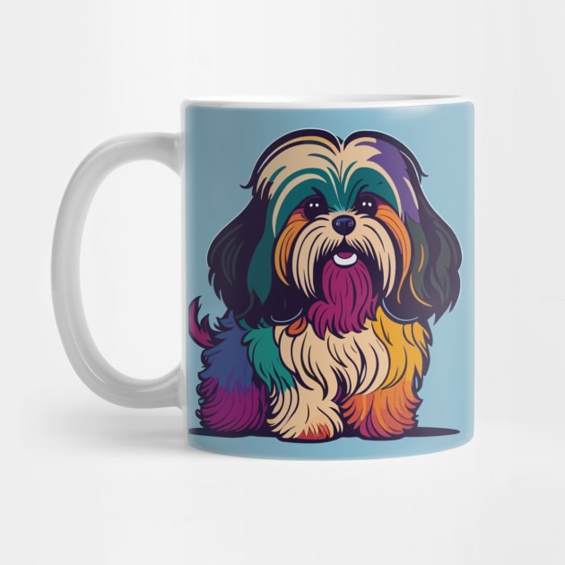 Havanese Portrait by SpriteGuy95